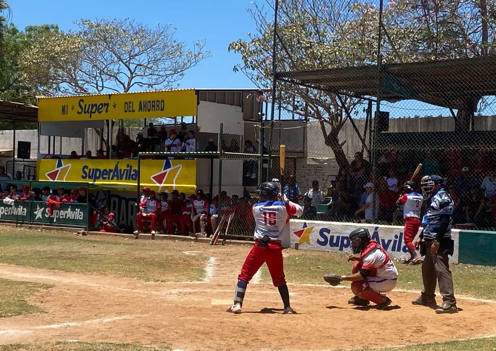 El mazatleco Carlos Flores, pegó jonrón por Abarroteros de Súper Ávila-Ejido México ante los campeones Pascoleros