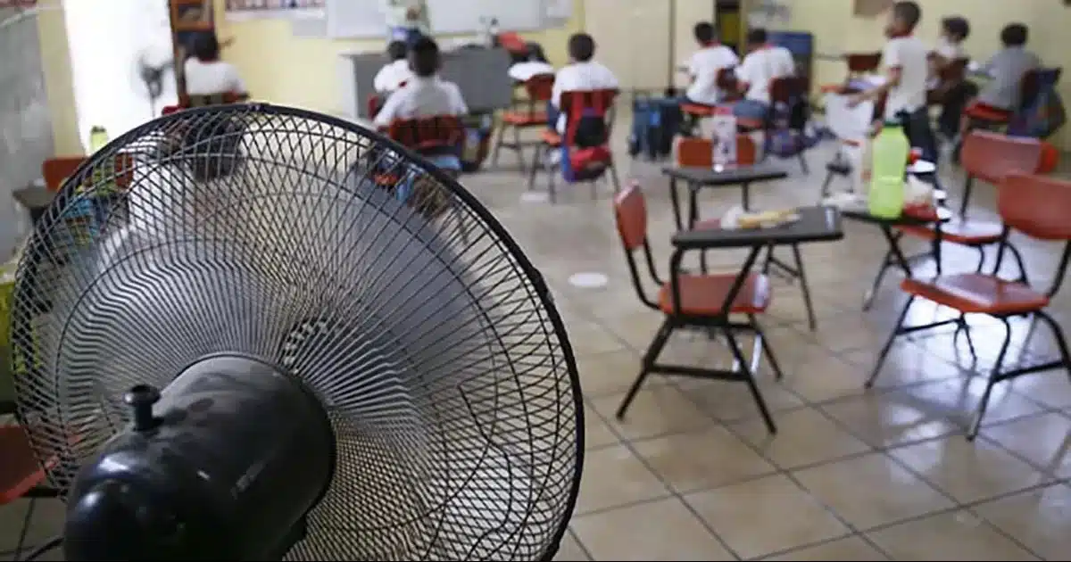 Suspenderán clases presenciales en Coahuila por intensas olas de calor
