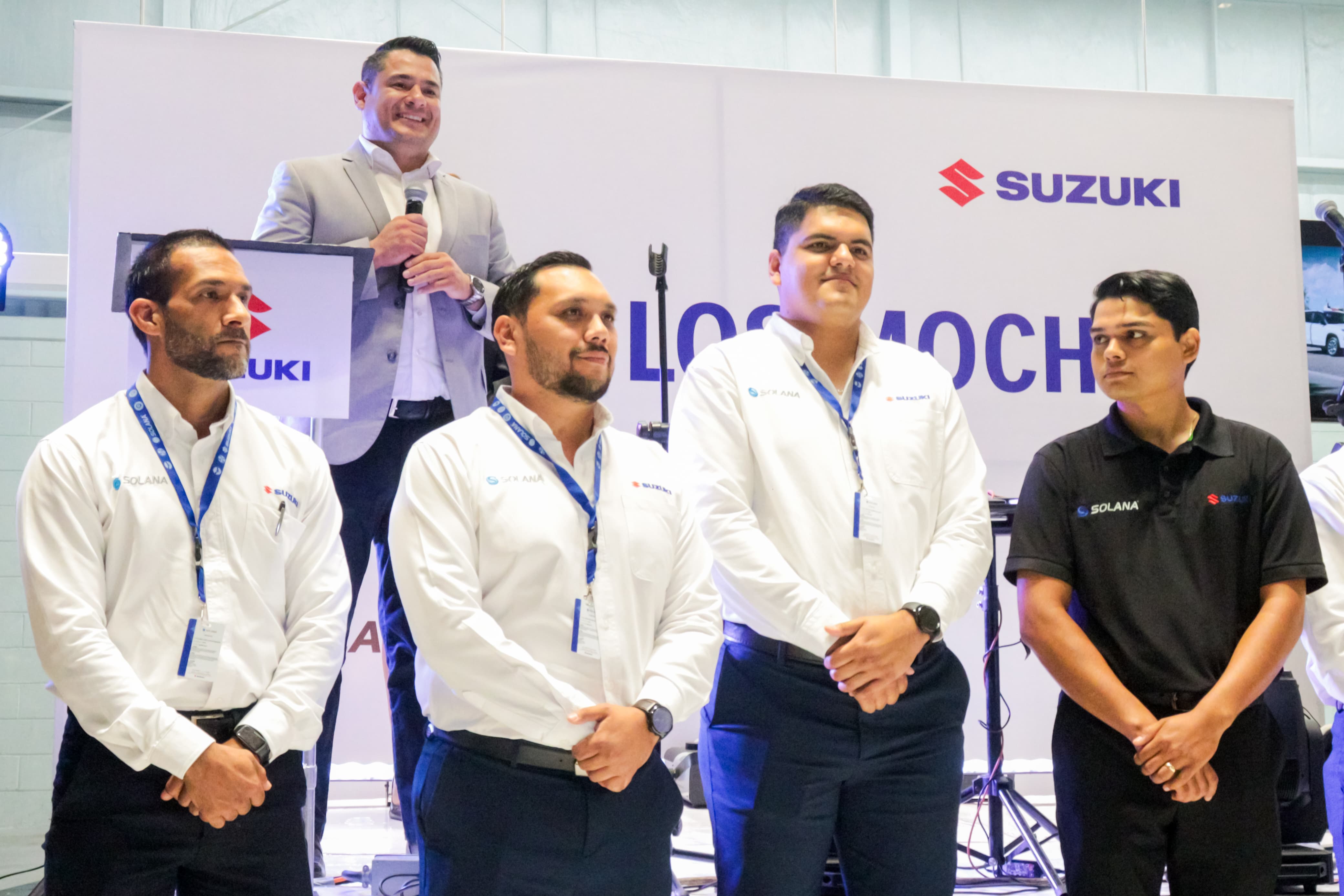Inauguración de la sucursal de Susuki en Los Mochis