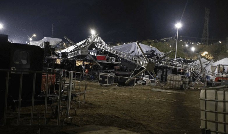 Fiscalía de NL determinará si hubo negligencia por desplome de templete en San Pedro