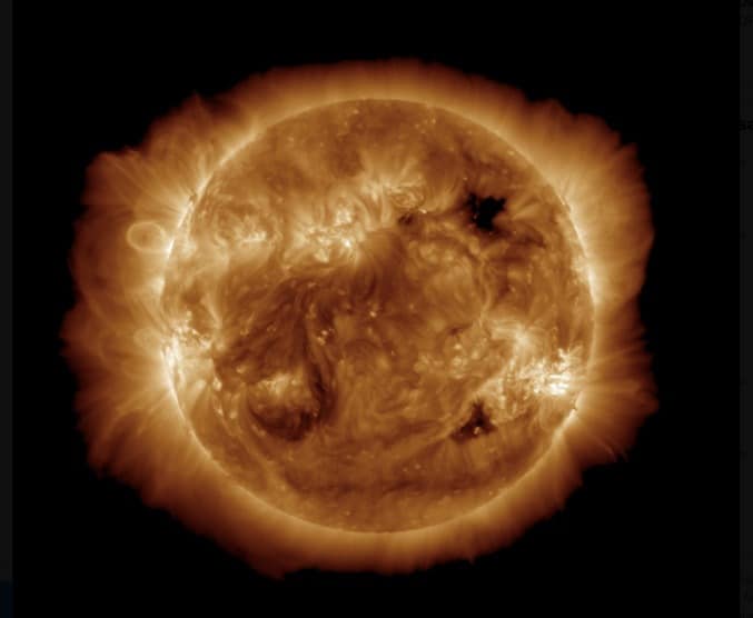 Tormenta solar