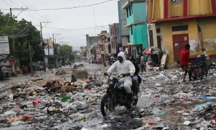 Violento tornado deja 50 heridos en Haití