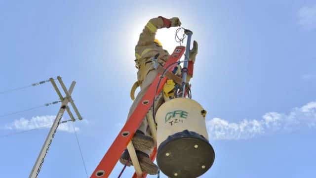 Trabajadores de CFE