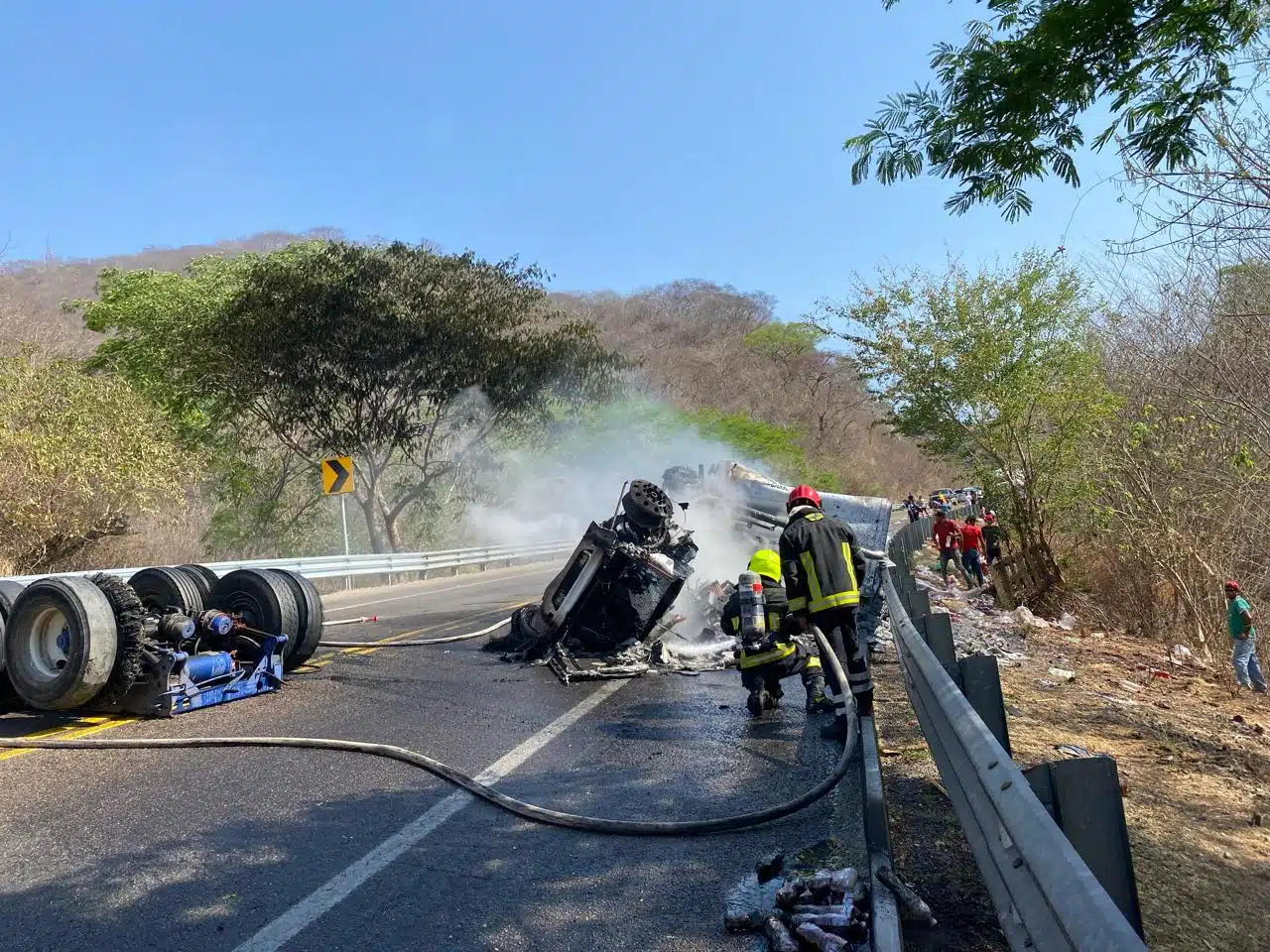 Accidente Mazatlán-culiacán