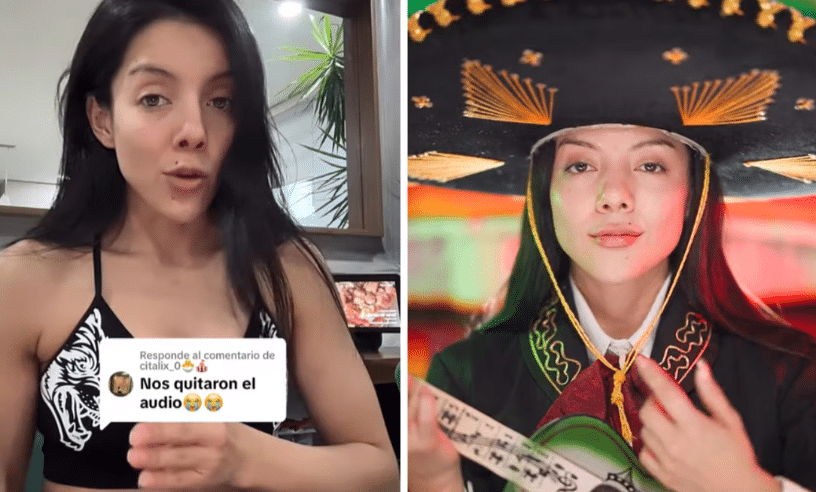 Doris Jocelyn denuncia eliminación de su audio en el Trend Mexa