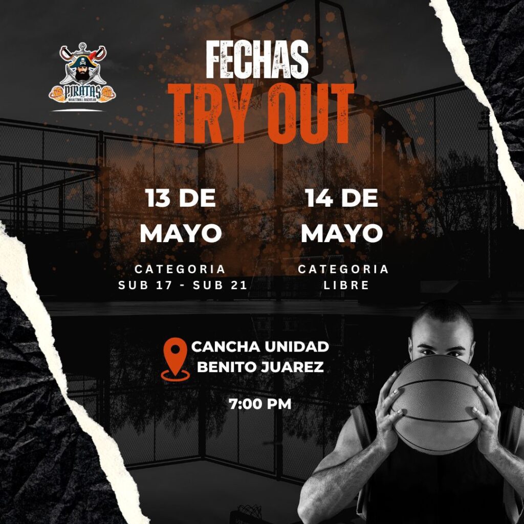 Fechas de Try Out 