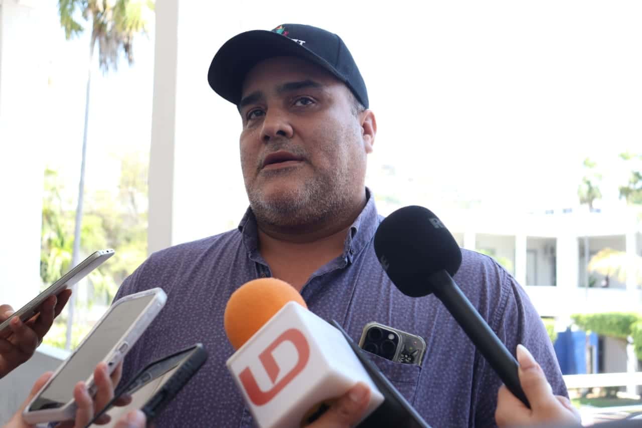 Tulio Martínez, presidente de la Asociación Sinaloa Diverso