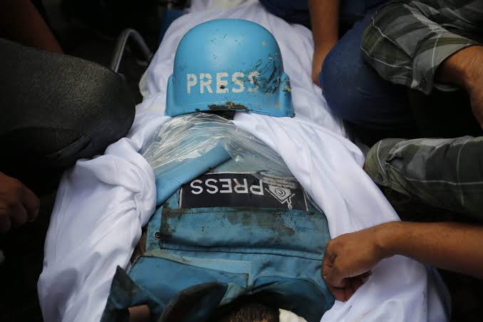 Unesco premia a periodistas palestinos que se encuentran en Gaza