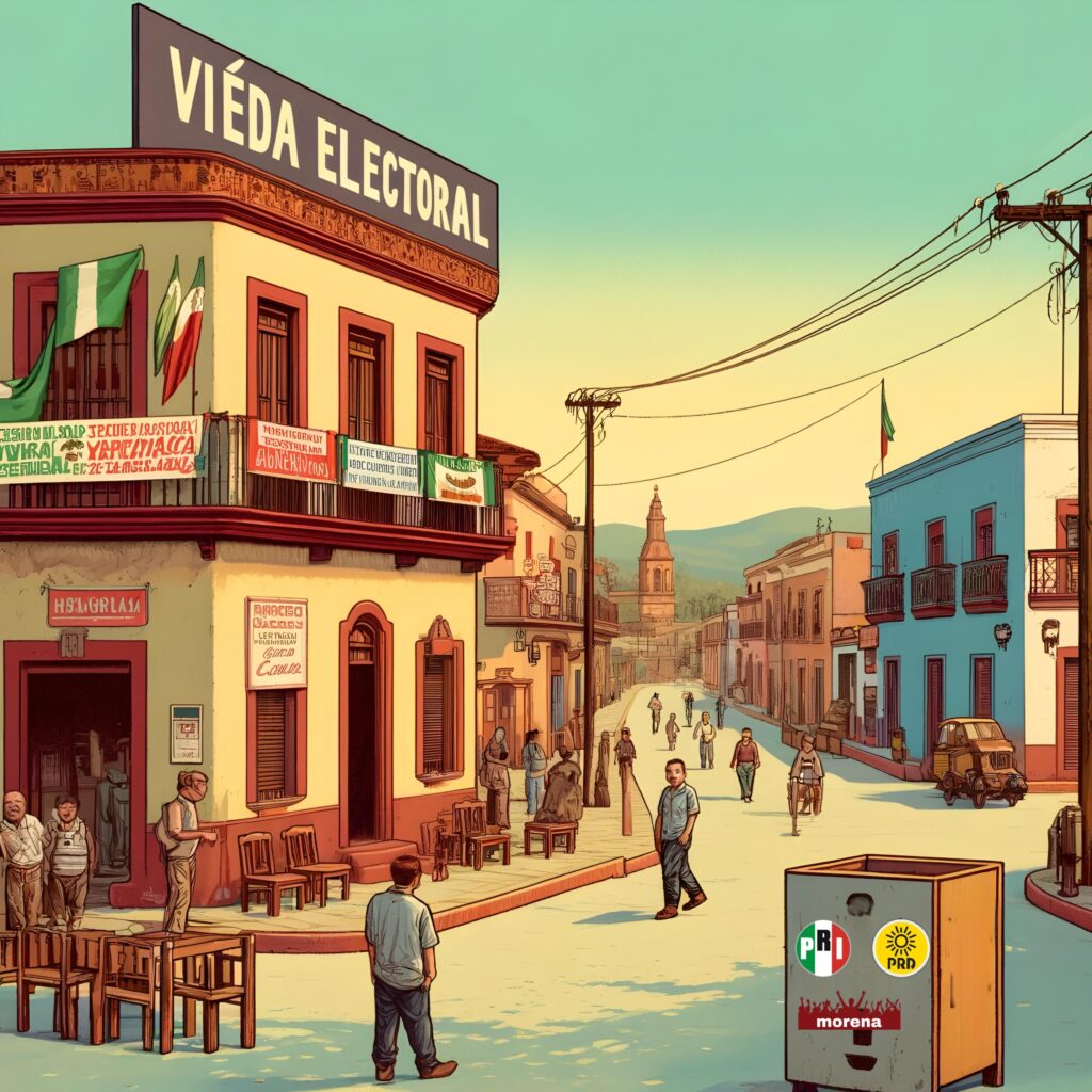 Imagen ilustrativa acerca de la veda electoral en México