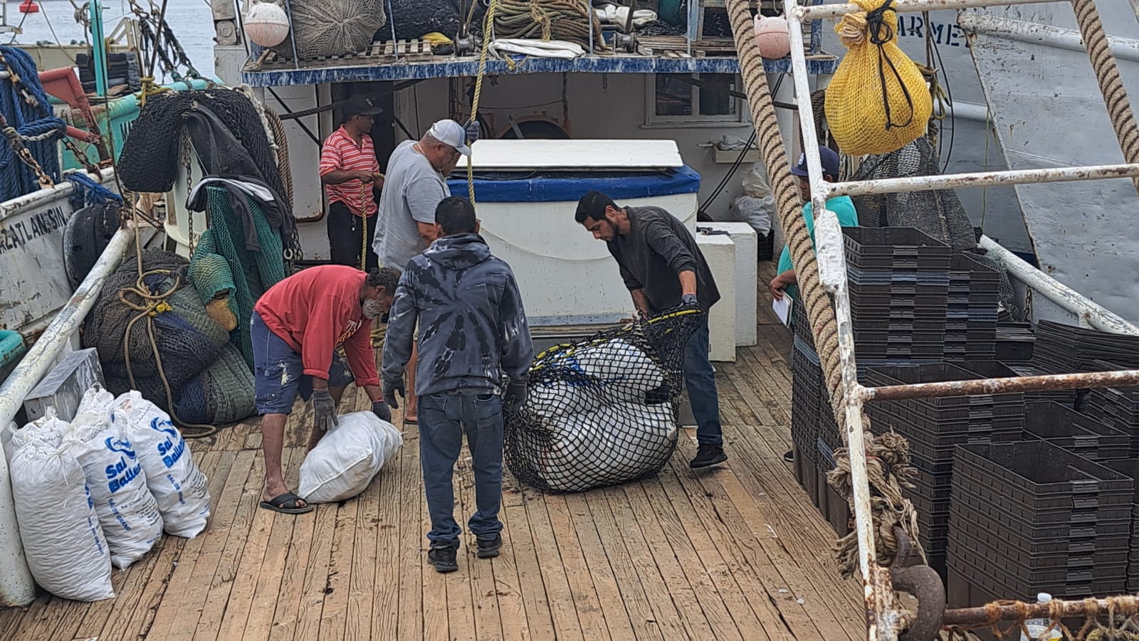 PEsca en Mazatlán