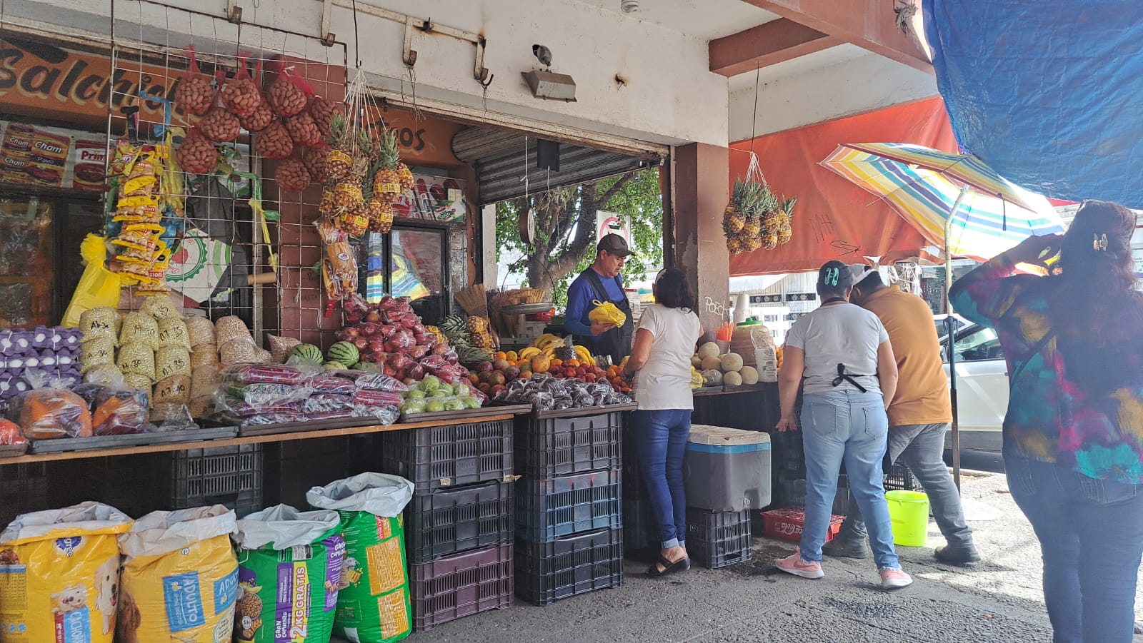 Empiezan a escasear las verduras y suben su precio: comerciantes de Los Mochis