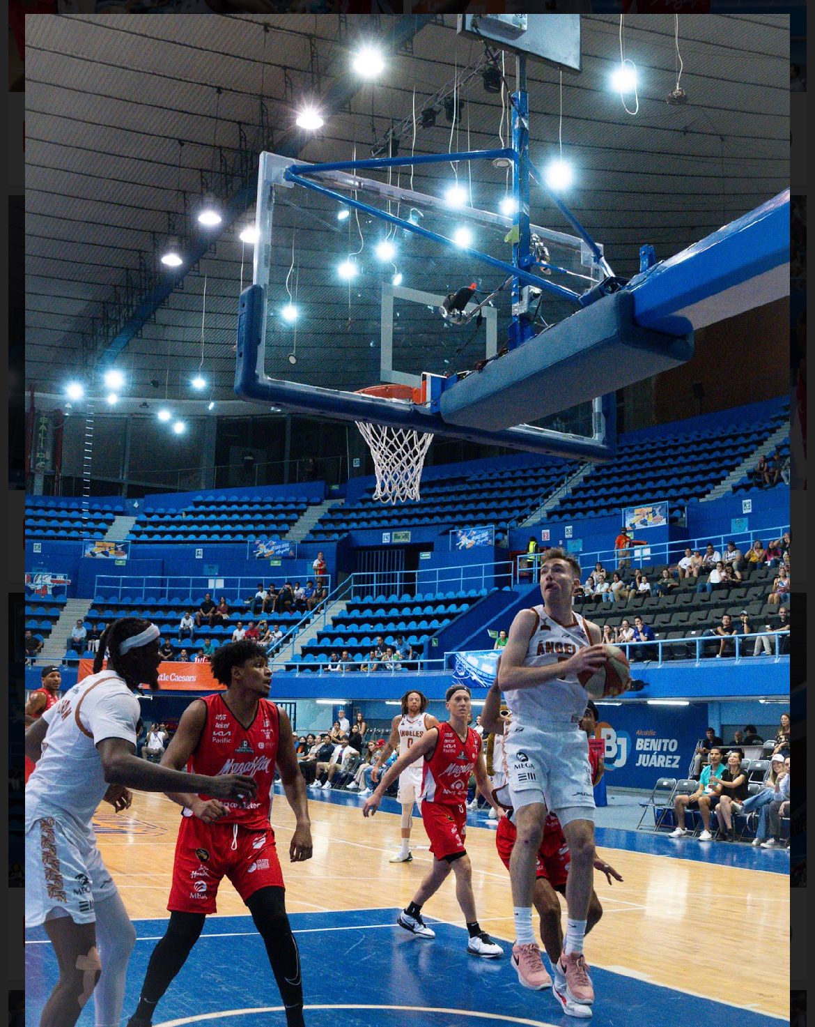 Juego entre Venados y Ángeles en playoffs de Cibacopa
