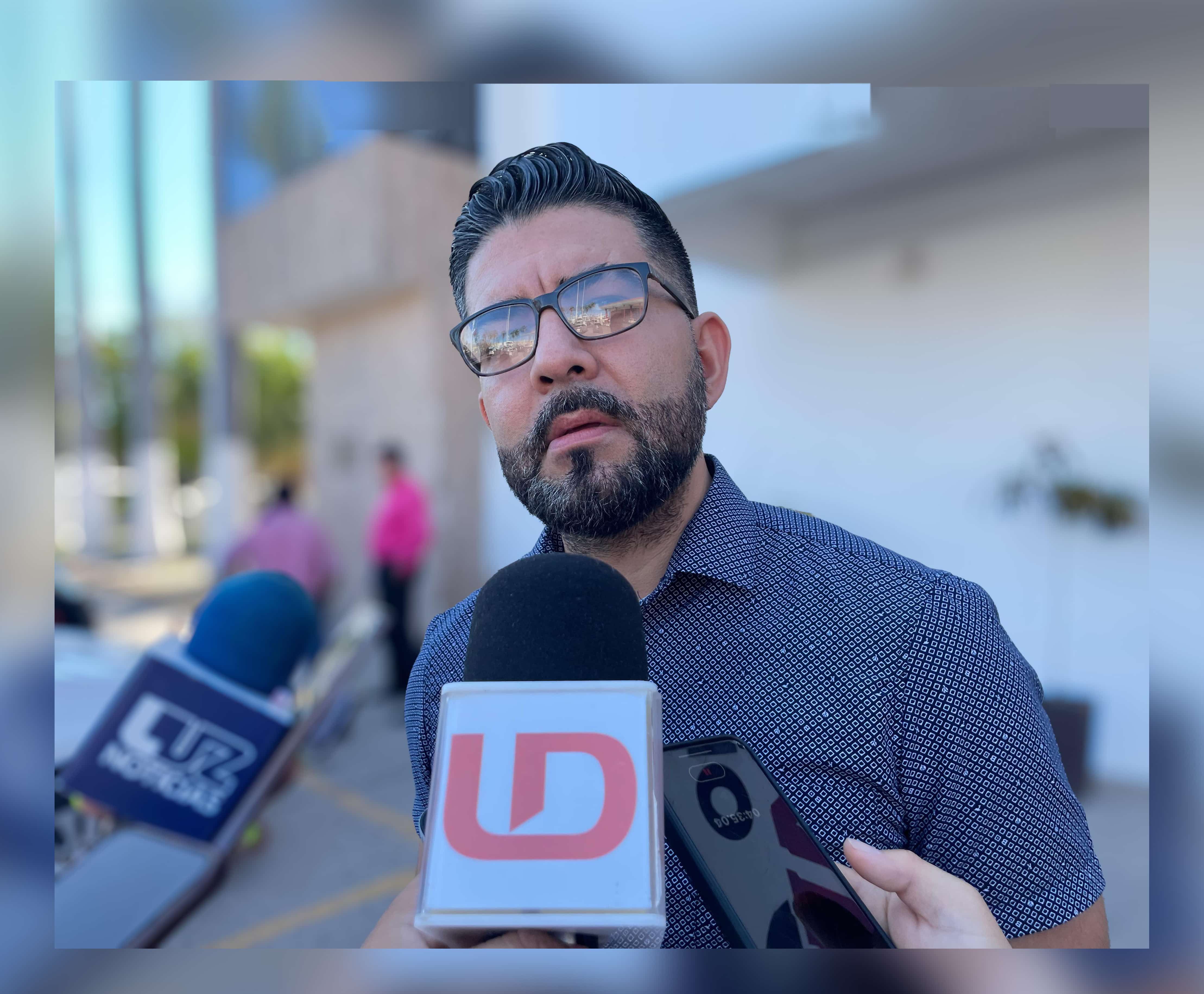Vicefiscal de la zona norte Isacc Aguayo
