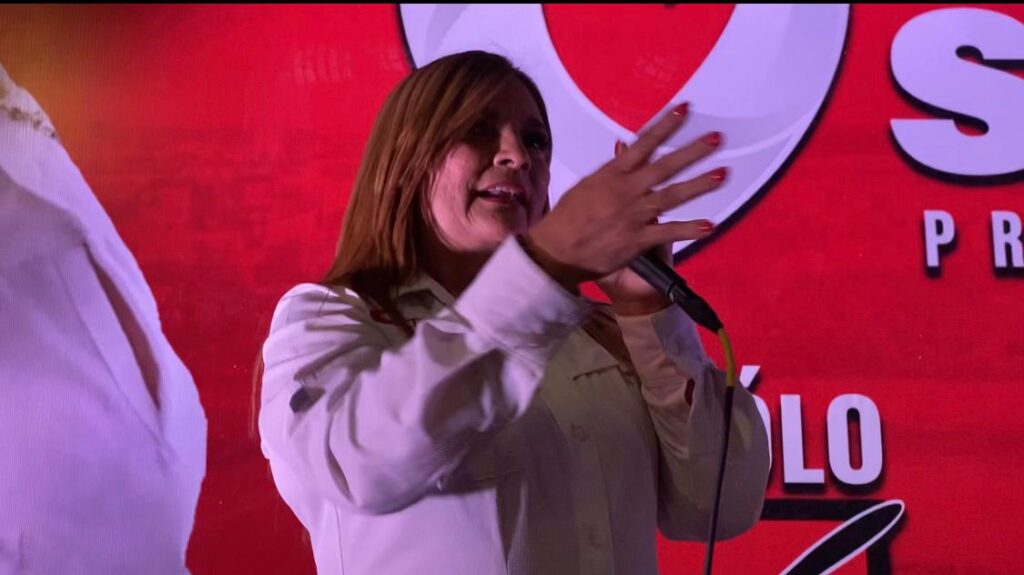 Victoria Sánchez, candidata a la presidencia municipal de Culiacán por el Partido del Trabajo