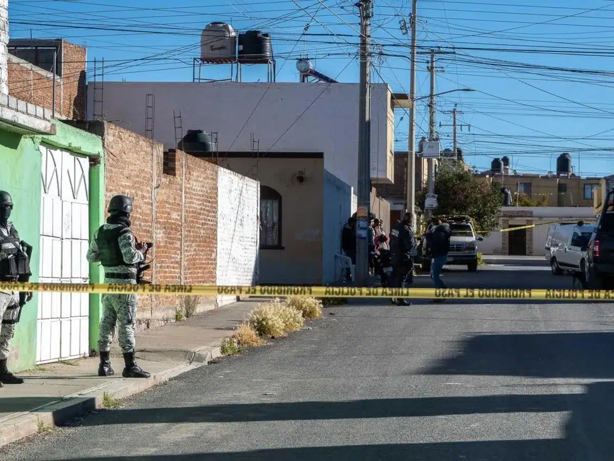 Violencia en Fresnillo, Zacatecas; tres muertos en balacera