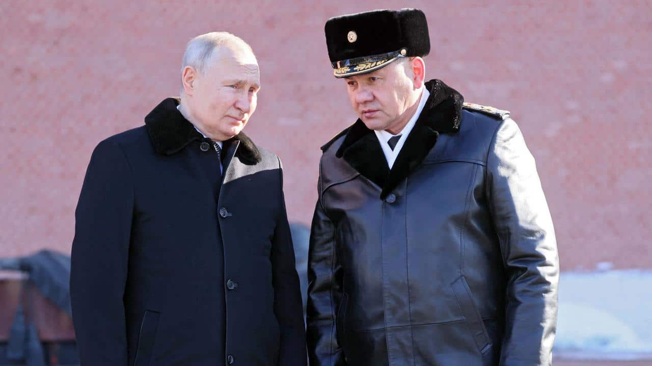 Vladimir Putin sustituye a Serguéi Shoigú del Ministerio de Defensa