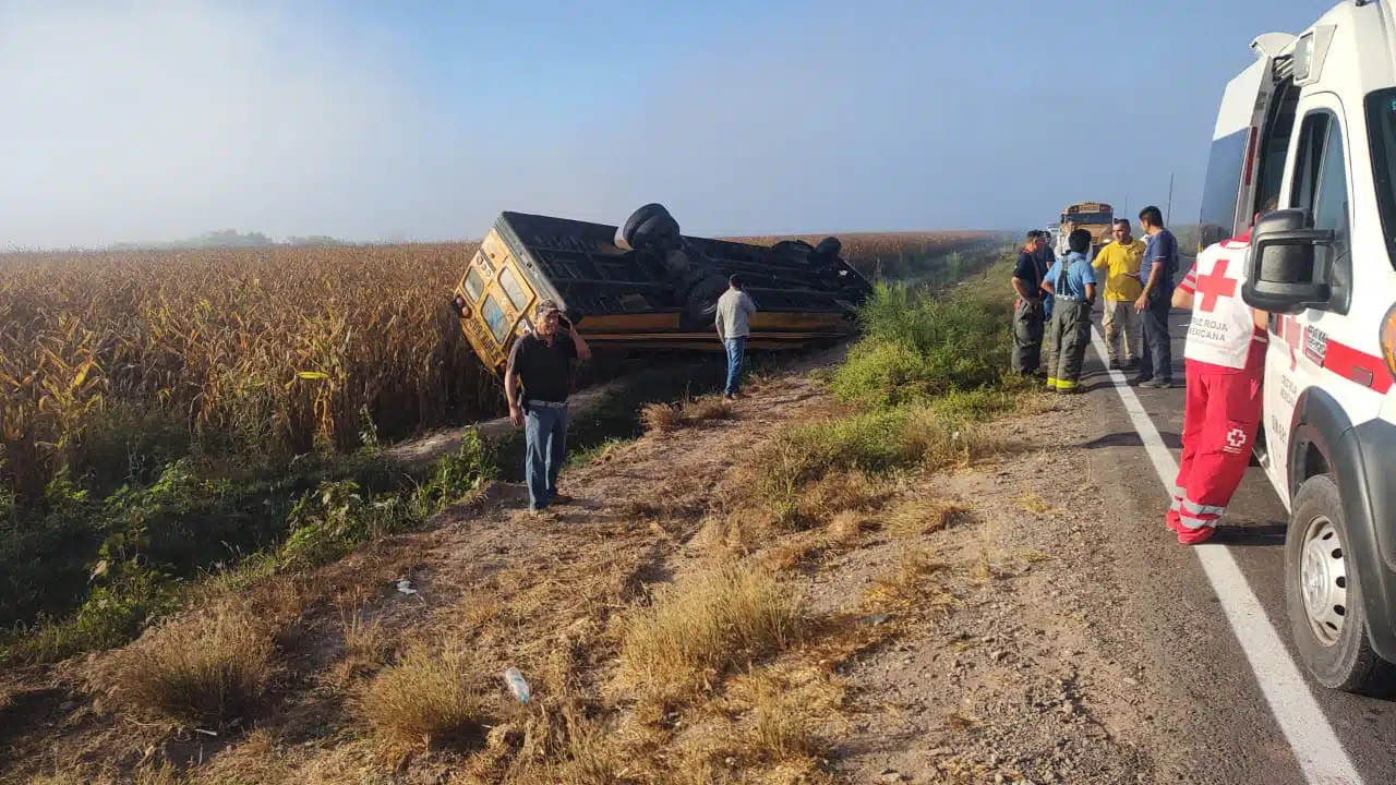 Volcadura de Jornaleros NAvolato