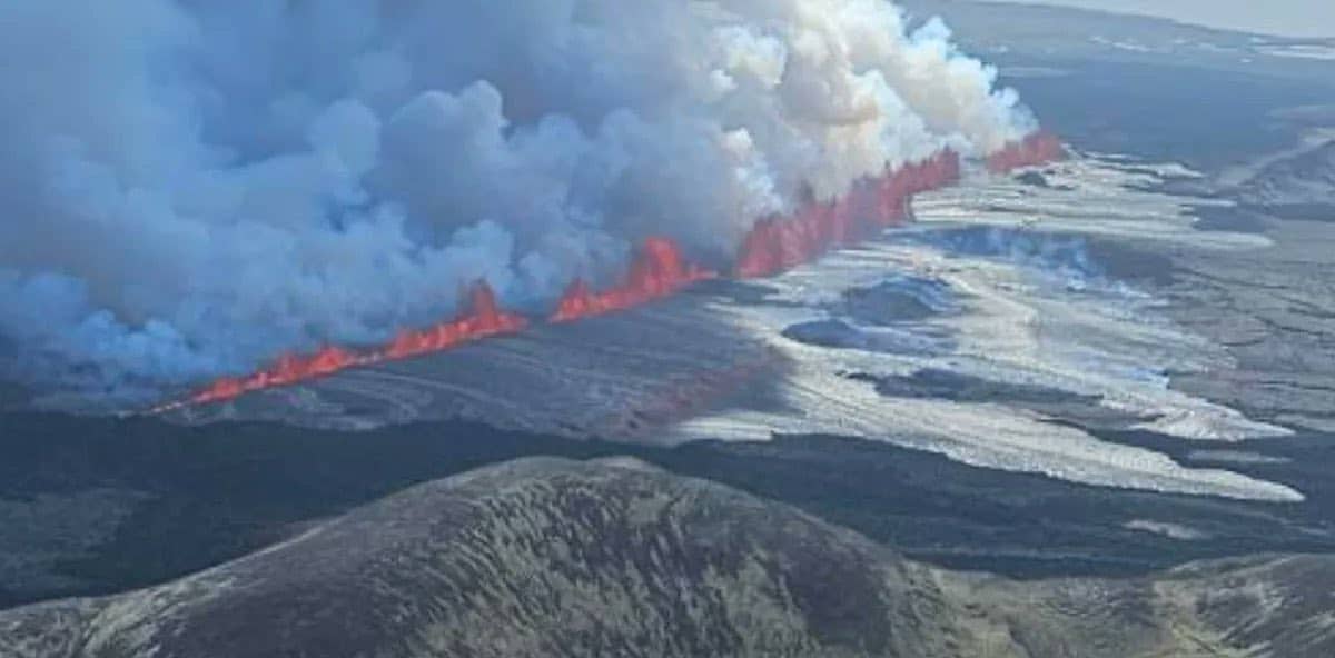 Alerta por nueva erupción en volcán de Islandia