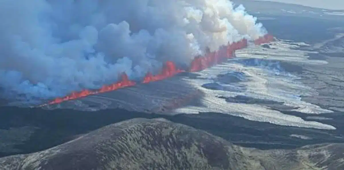 Alerta por nueva erupción en volcán de Islandia