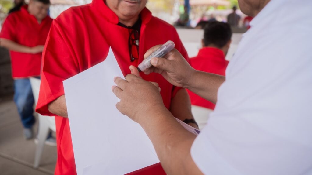 El INE contabilizó la participación de 205 personas en prisión preventiva que efectuaron su sufragio de manera libre.