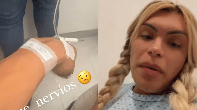 Wendy Guevara es hospitalizada y revela que será sometida a cirugía