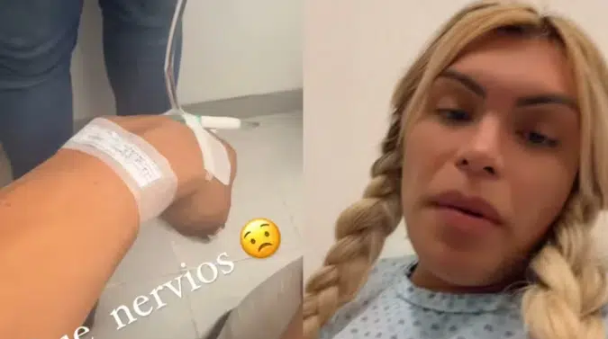 Wendy Guevara es hospitalizada y revela que será sometida a cirugía