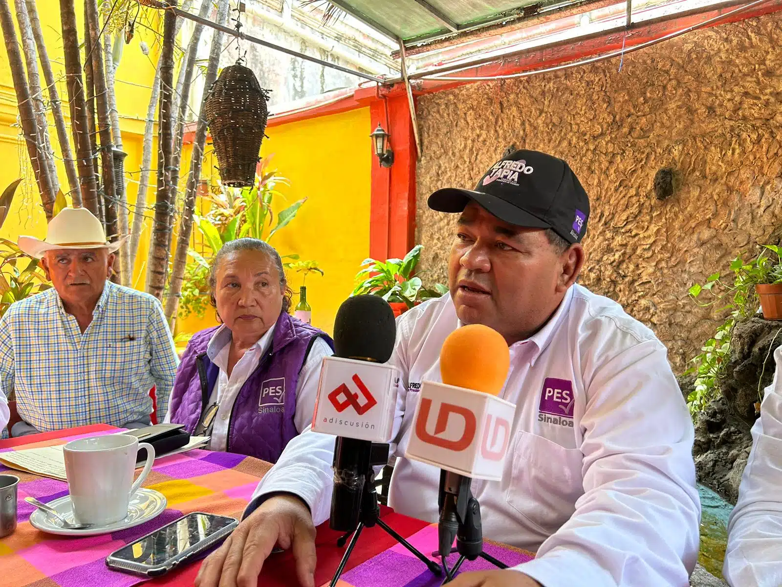 Alfredo Tapia Jiménez, candidato a la presidencia municipal de Culiacán por el PES