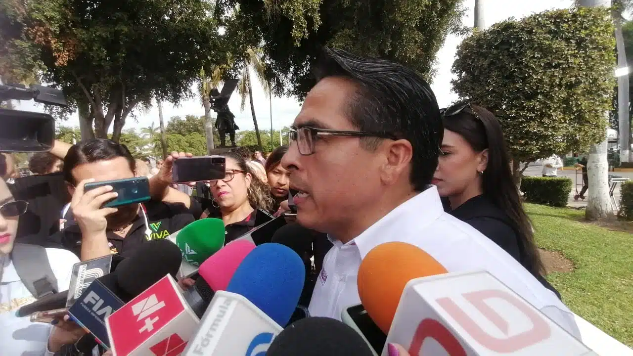 Roy Navarrete Cuevas, Director de Protección Civil de Sinaloa
