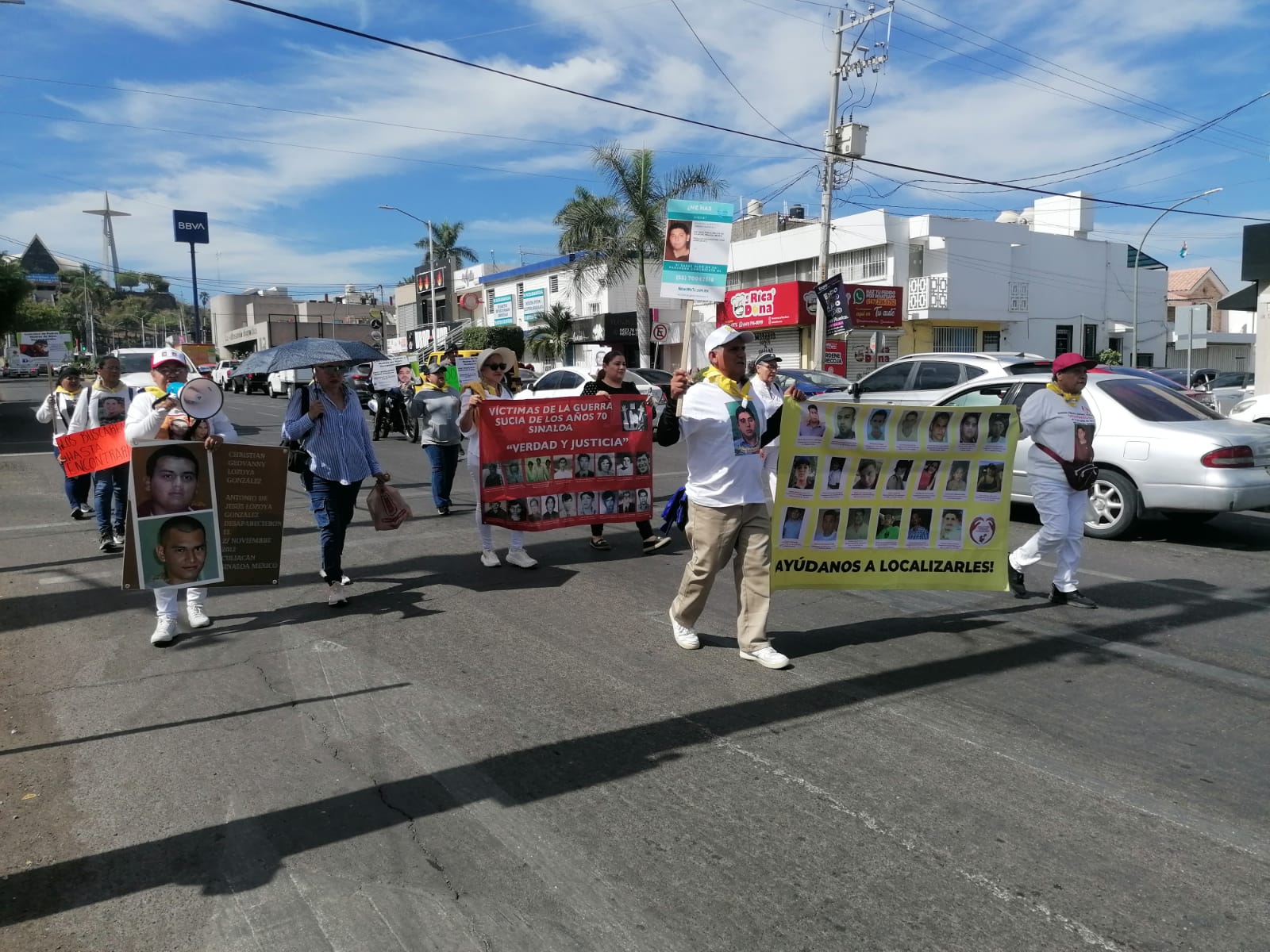 Proteste de Dia de las Madres