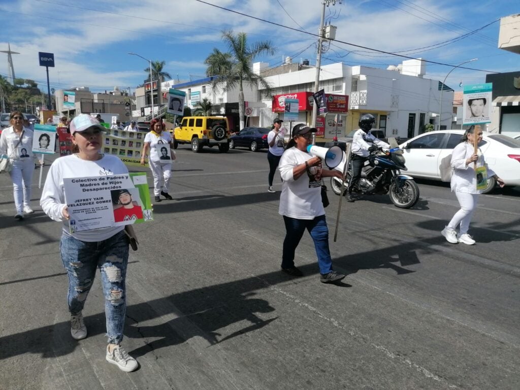 Proteste de Dia de las Madres