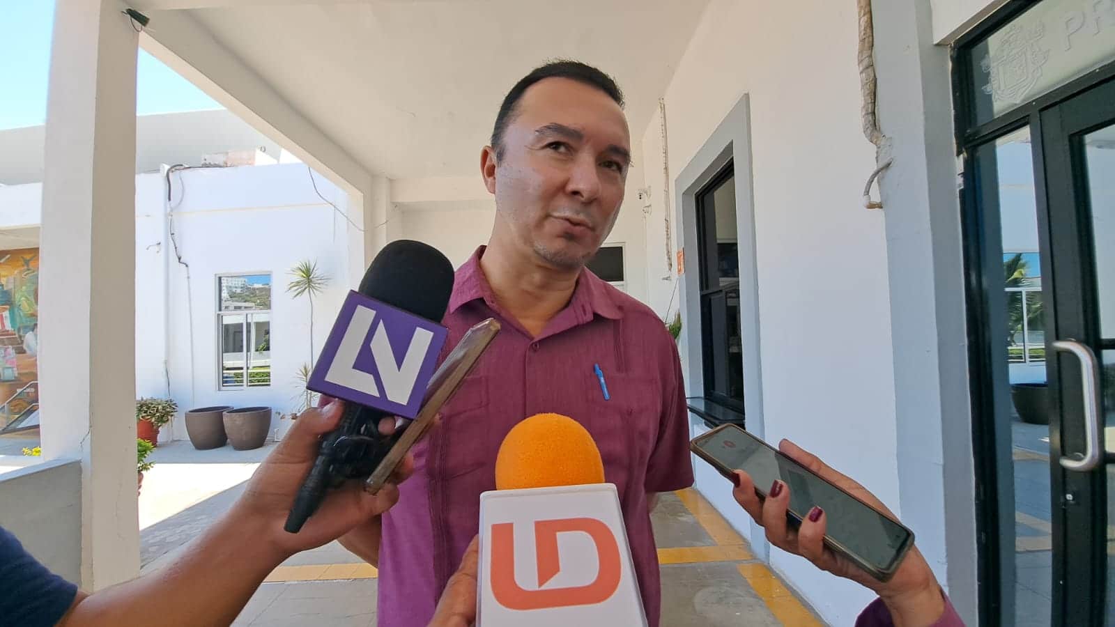 José Antonio Manguart Sánchez, presidente de la Asociación de Hoteles y Moteles Tres Islas, señala que buscan fortalecer la promoción donde Mazatlán tiene conectividad aérea
