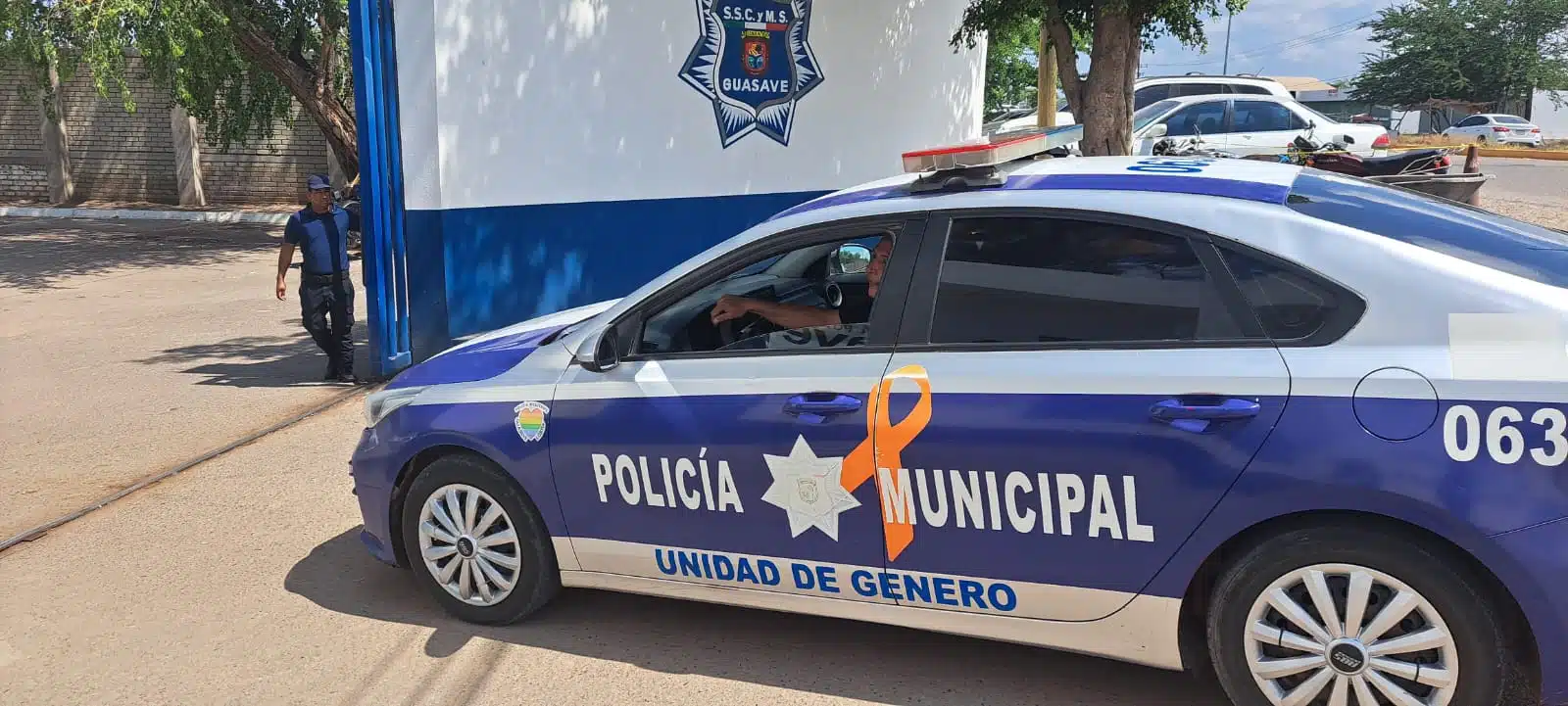 Unidad especial de género de la policía municipal de Guasave