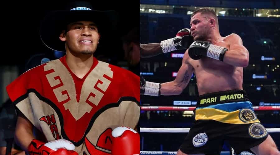 A tan solo una semana del día del combate entre Emanuel Navarrete y Denys Berinchyk