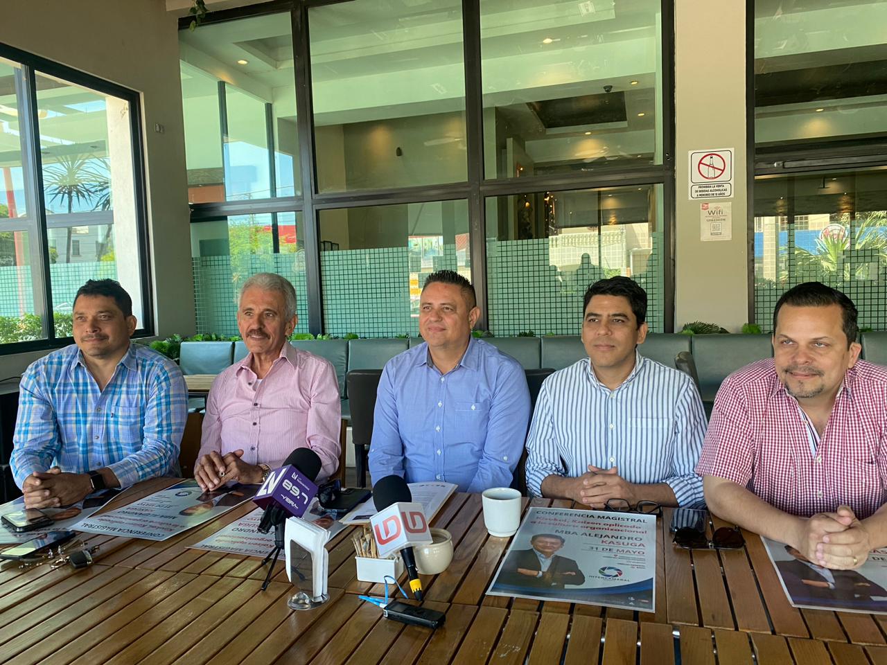 Alejandro Kasuga llegará a Guasave para impartir una conferencia