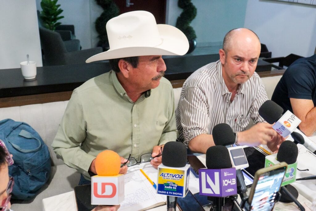 Rueda de Prensa con Baltazar Valdez de Campesinos Unidos de Sinaloa