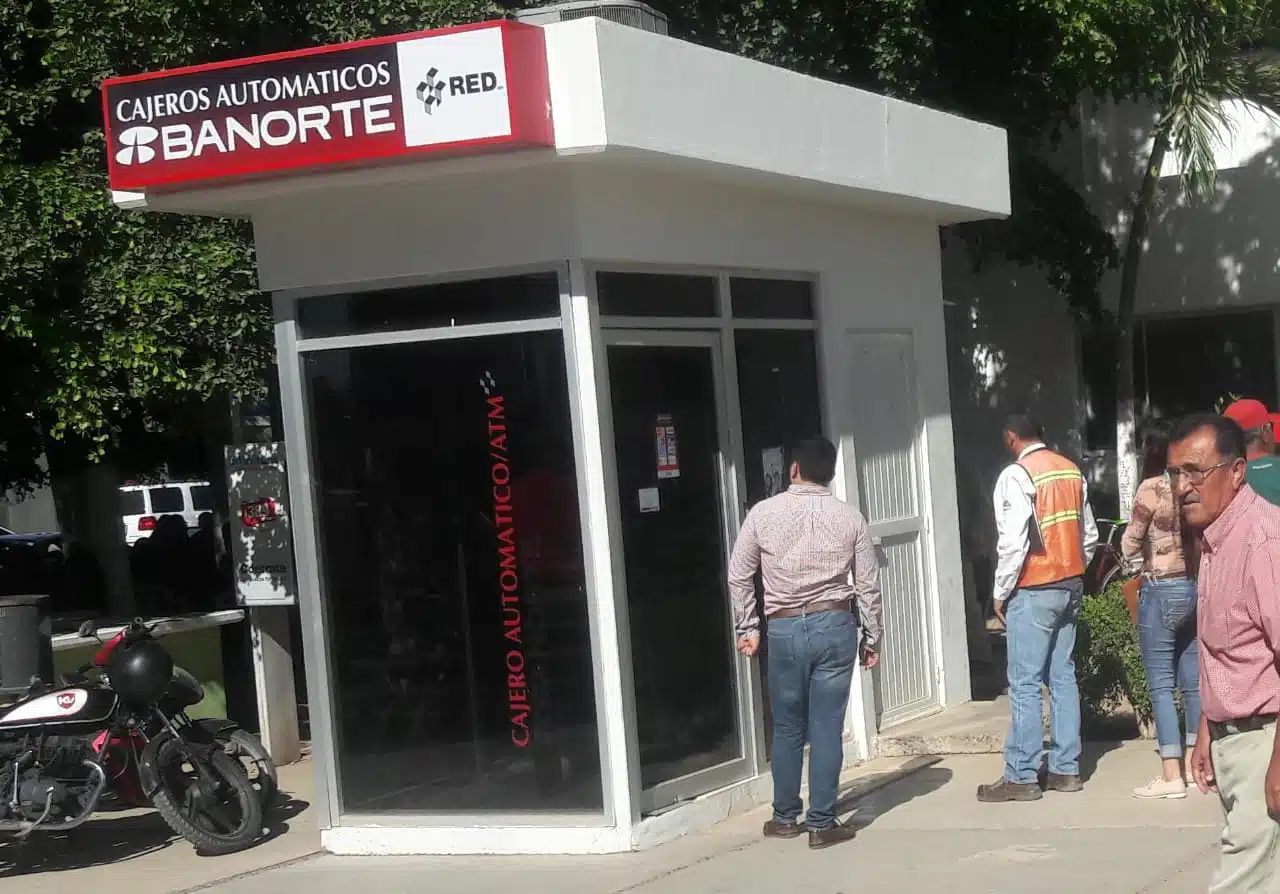 Cajero Banorte, pago de utilidades