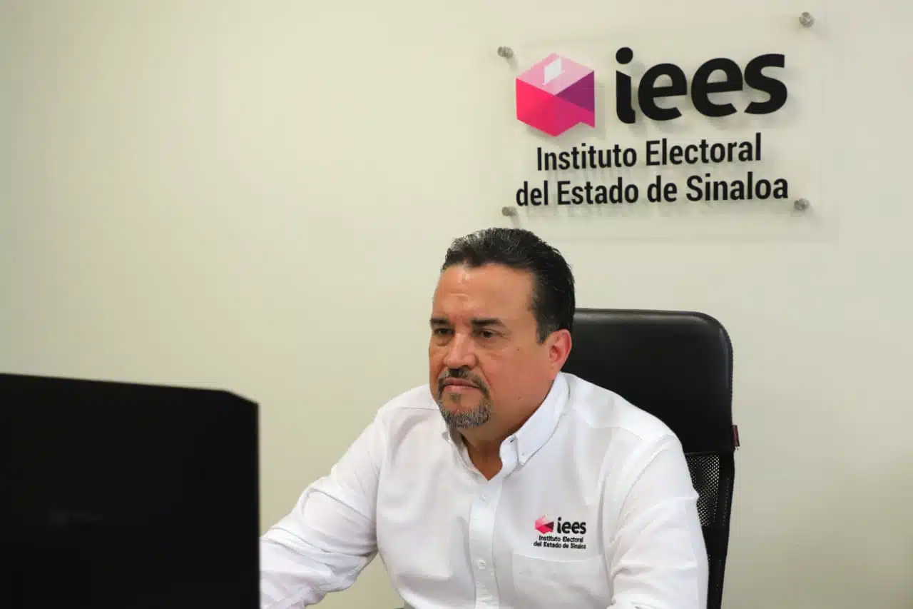 Arturo Fajardo Mejía, confirmó la llegada del material electoral