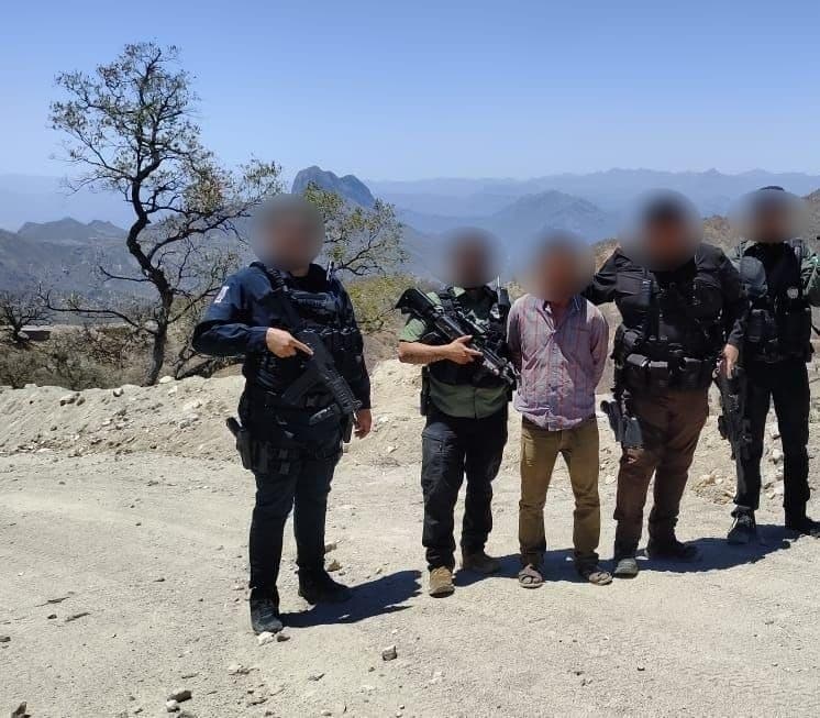 Detención del presunto asesino de Santos, el gobernador indígena de Choix