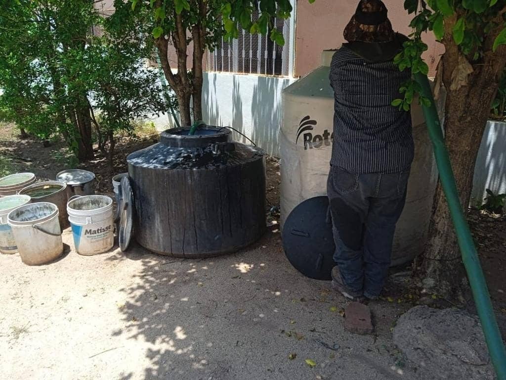 Ceapas envía más pipas agua