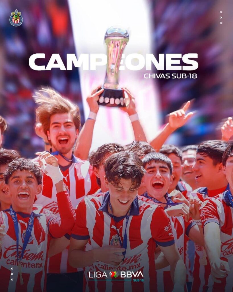 Chivas campeón en Sub-18