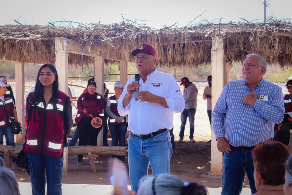 candidato Gildardo Leyva Ortega