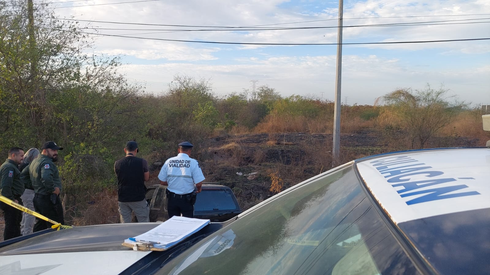 Hombre fallecido en accidente carretero