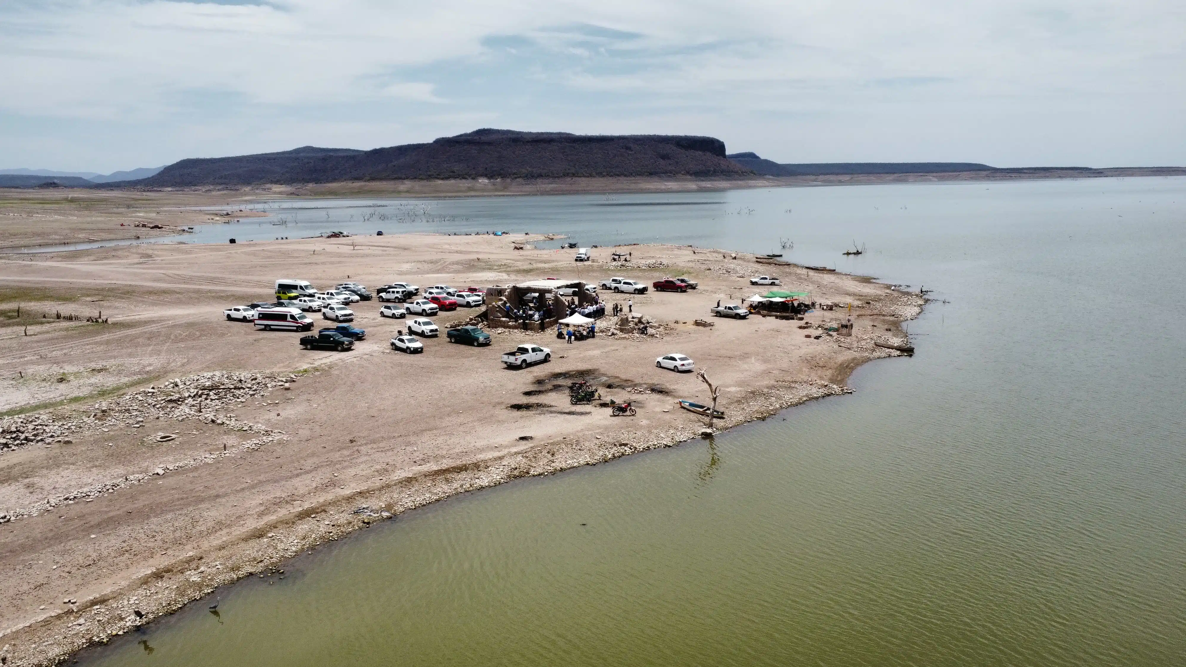 presa “Miguel Hidalgo” de El Fuerte