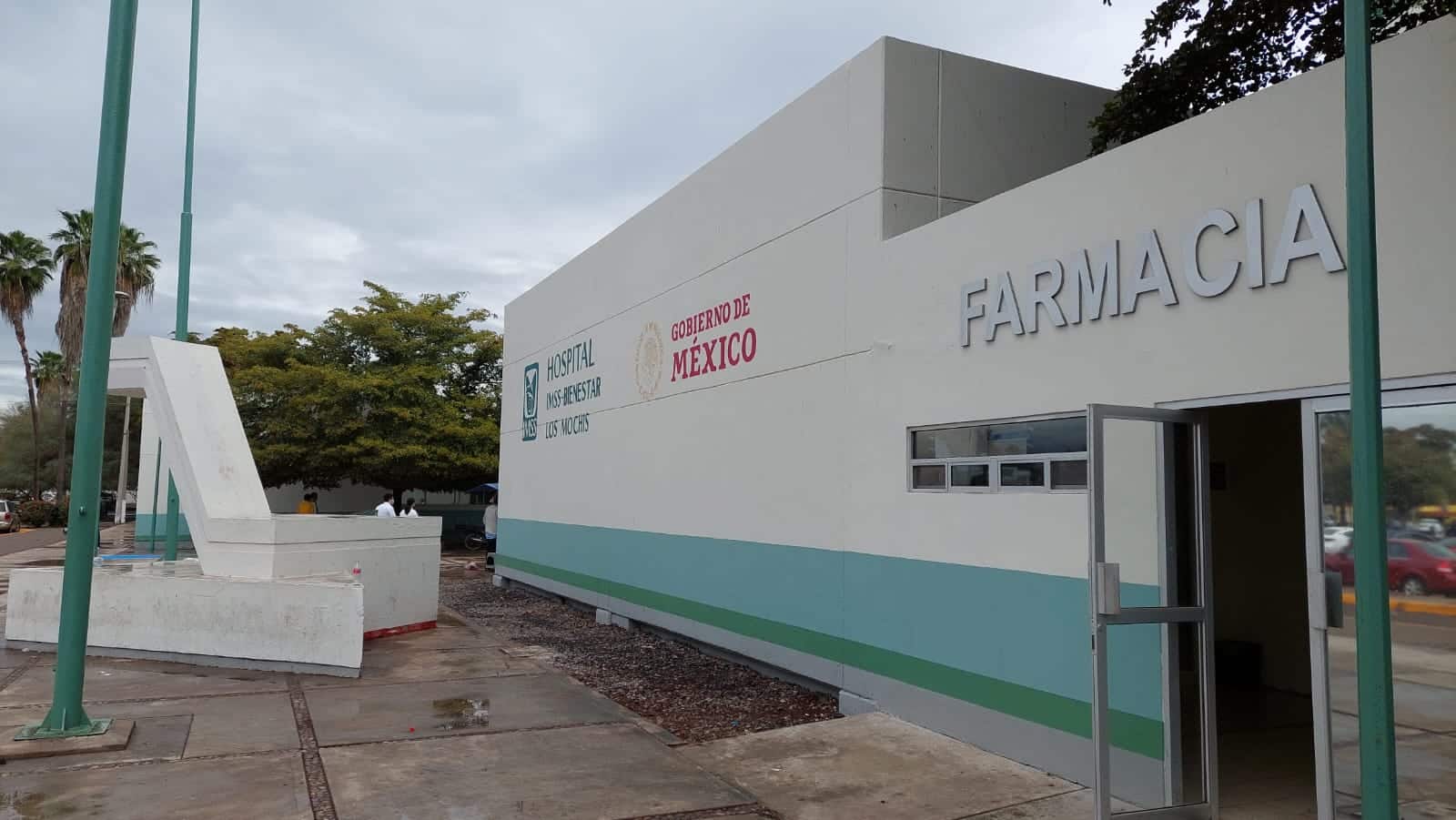 Instalaciones del Hospital IMSS-BIENESTAR LOS MOCHIS