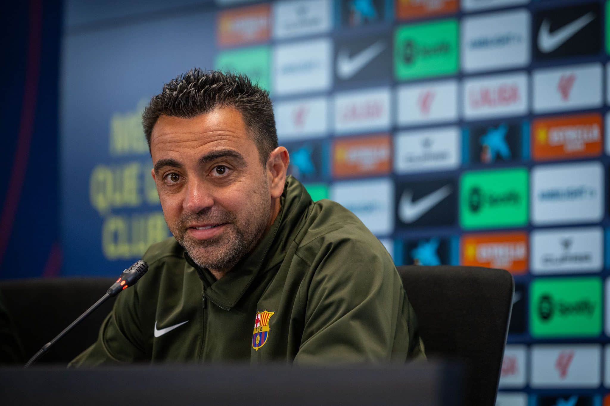 Xavi Hernández no continuará al frente del banquillo del Barcelona para la próxima temporada