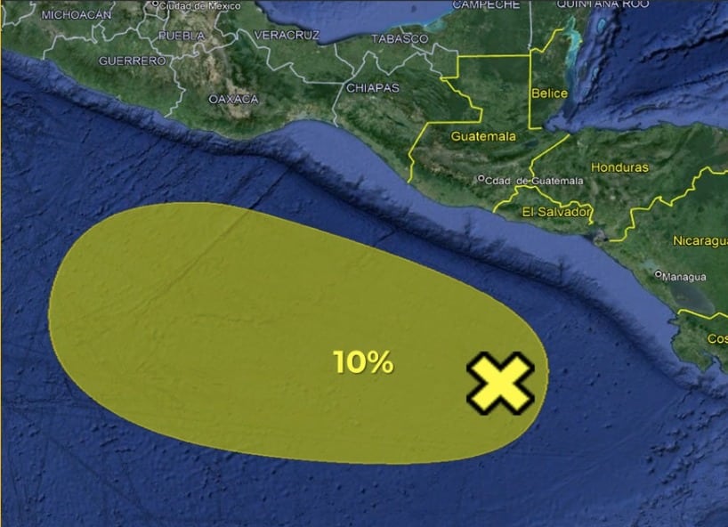 Zona de baja presión
