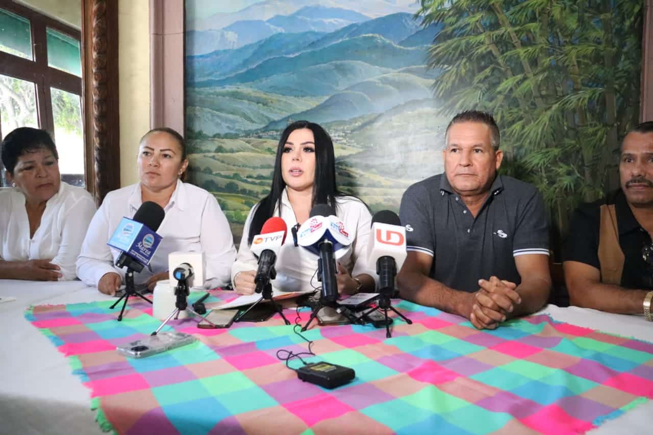 candidata de Movimiento Ciudadano a diputada federal por el Distrito 01 del sur de Sinaloa, Paulina Peña Tirado