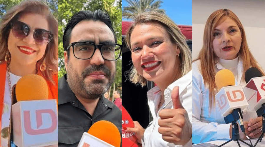 Candidatos a la alcaldía de Culiacán confirman asistencia a debate del IEES