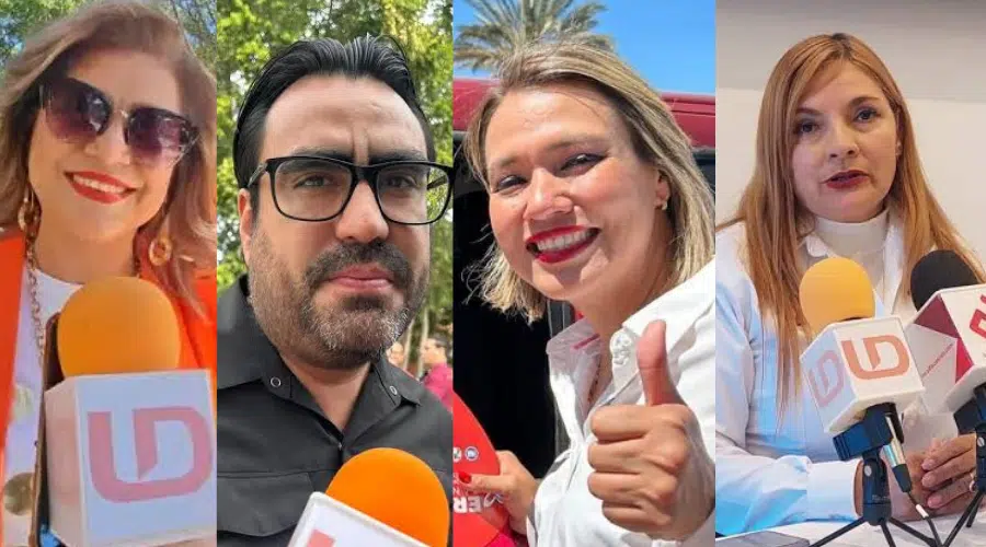 Candidatos a la alcaldía de Culiacán confirman asistencia a debate del IEES