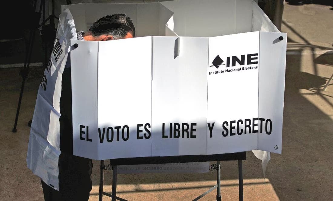Casilla del Instituto Nacional Electoral